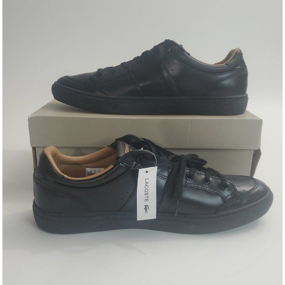 Lacoste Men's Courtline Sneaker, Size 13